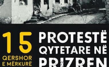 Protestë në Prizren për vdekjen e tre vjeçares