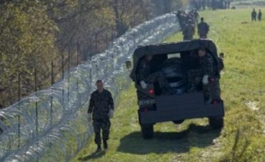 Kroacia përforcon kufirin e saj me Serbinë