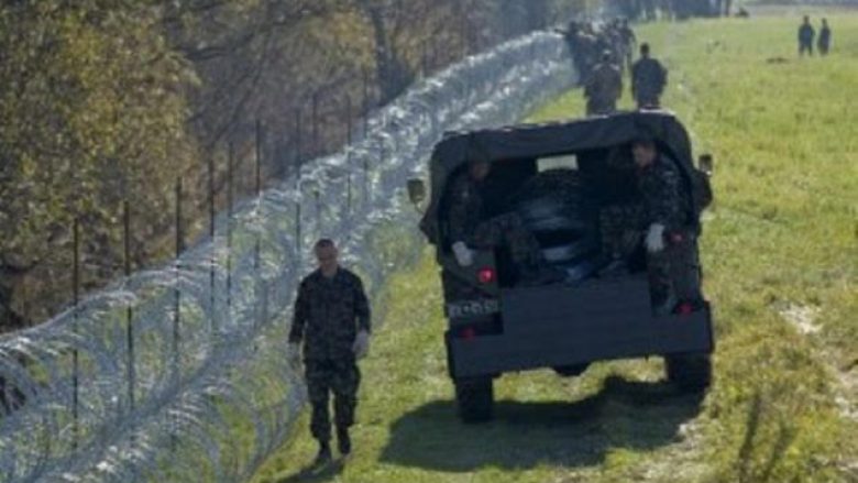 Kroacia përforcon kufirin e saj me Serbinë