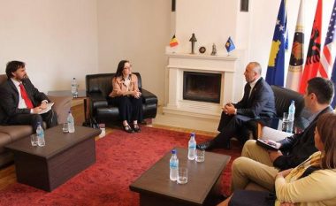 ​Haradinaj bisedoi për situatën në Kosovë me ambasadoren belge