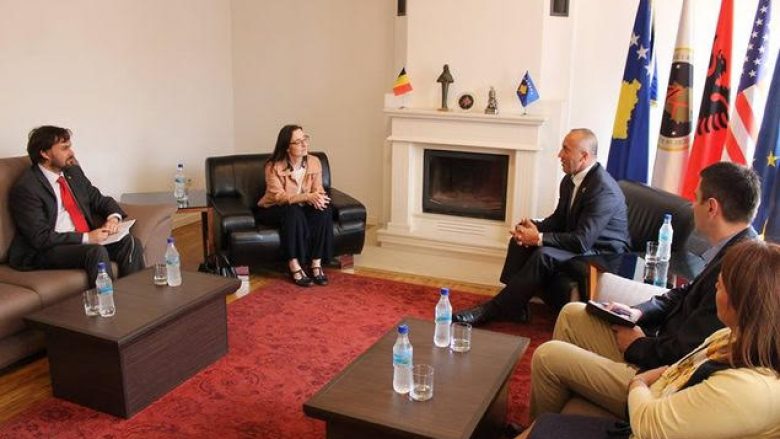 ​Haradinaj bisedoi për situatën në Kosovë me ambasadoren belge