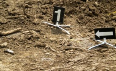 Gjendet një trup gjatë gërmimeve në Suhodoll të Mitrovicës
