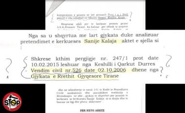Çudira shqiptare: Gjyqtarja ia ‘merr’ tokën qytetarit nga Kruja, ia ‘jep’ një gruaje nga Korça (Video)