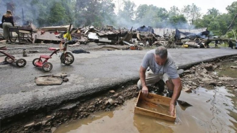 20 të vdekur nga përmbytjet në Virginia