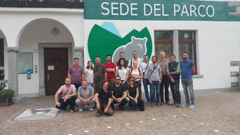 Vizitë studimore në Trentino të Italisë