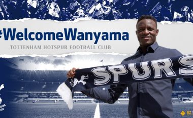 Zyrtare: Wanyama nënshkruan me Tottenhamin