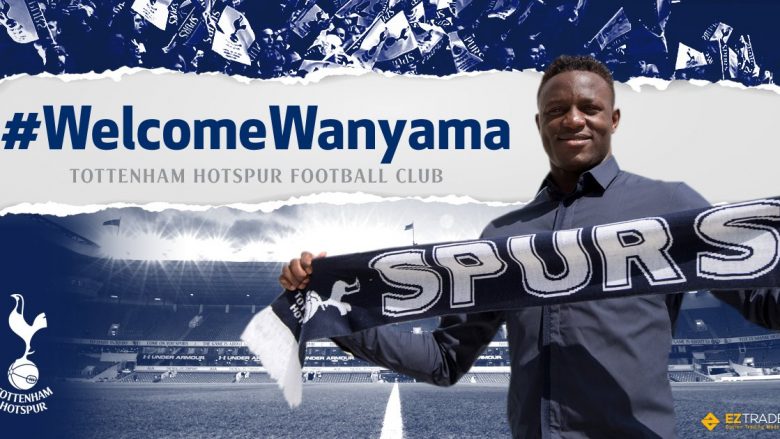 Zyrtare: Wanyama nënshkruan me Tottenhamin