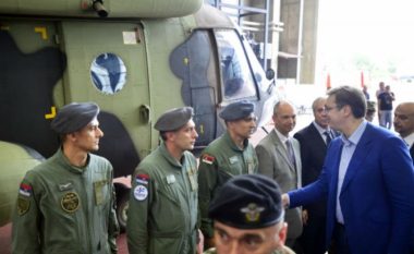 Helikopterët ushtarakë rusë arritën në Serbi