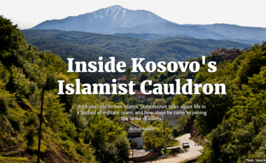 Kosova, “fabrikë” e xhihadistëve të Ballkanit