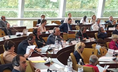 Haliti e Dërguti në takimin e Asamblesë Parlamentare të Këshillit të Evropës
