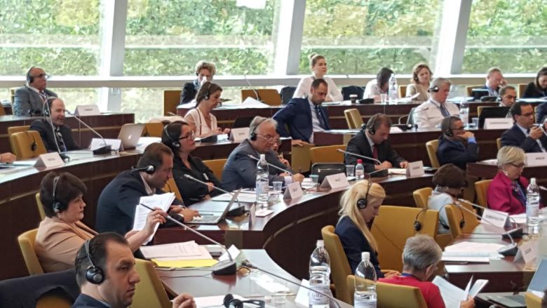 Haliti e Dërguti në takimin e Asamblesë Parlamentare të Këshillit të Evropës