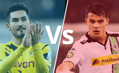 Granit Xhaka vs. Ilkay Gundogan – cili është mesfushori më i mirë?