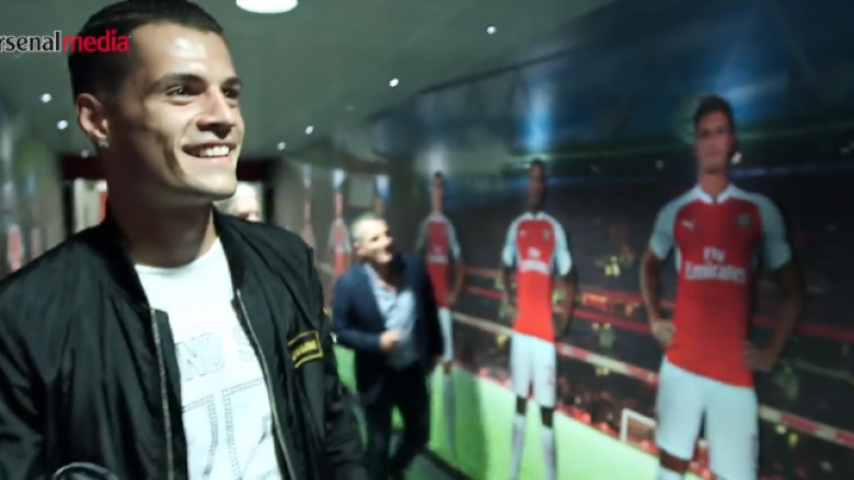Pak sekonda i janë dashur Xhakës të dashurohet me Arsenalin (Video)