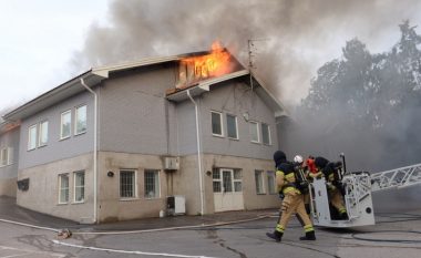 Zjarr në një shkollë myslimane në Suedi