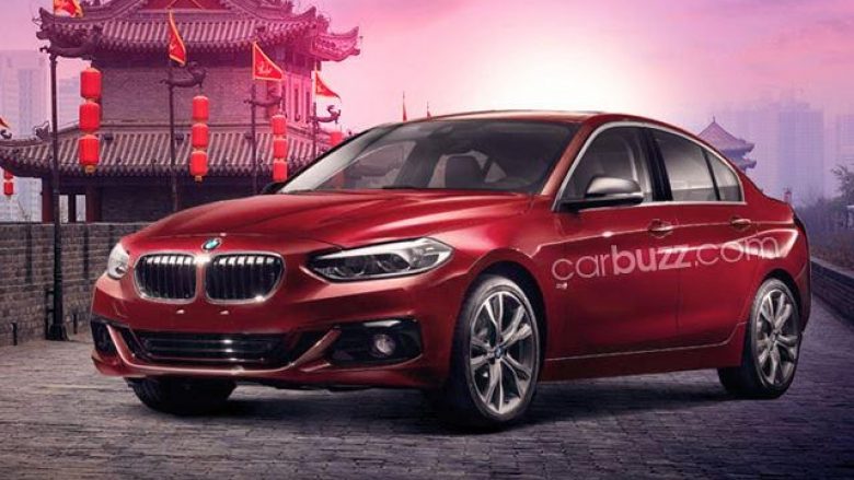 Sedani i ri nga BMW, do të prodhohet vetëm për tregun kinez (Foto)
