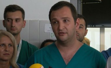 Kryhet me sukses operacioni aortës torakale në Klinikën shtetërore në Shkup