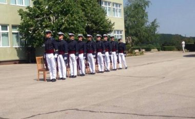 Diplomojnë nëntë kadetë të FSK-së