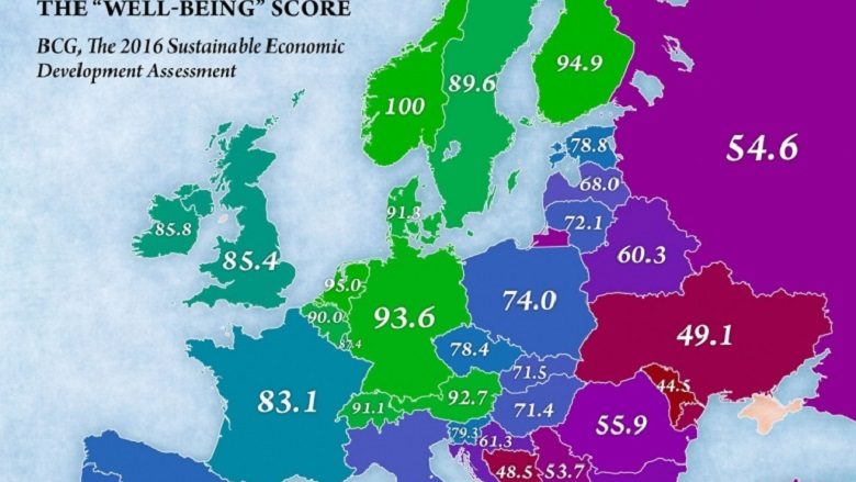 Maqedonia shteti më i keq në Evropë sipas cilësisë së jetesës