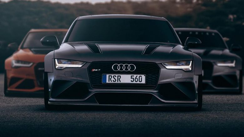 Widebody Audi, modeli më i kërkuar në treg (Foto)