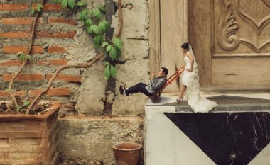 Fotografi i dasmave i kthen të sapomartuarit në kryevepra në miniaturë (Foto)