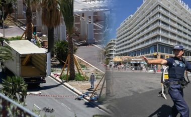 Qyteti fantazmë: Shikoni si duket vendi ku është kryer masakra në Nice (Foto/Video)