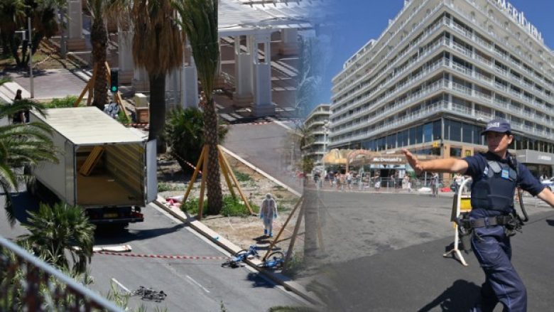 Qyteti fantazmë: Shikoni si duket vendi ku është kryer masakra në Nice (Foto/Video)