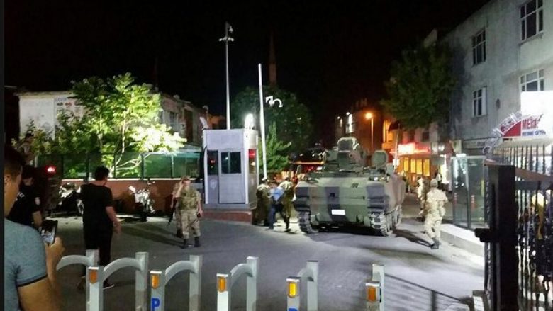 Shpërthim në Ankara në qendrën e forcave speciale të policisë