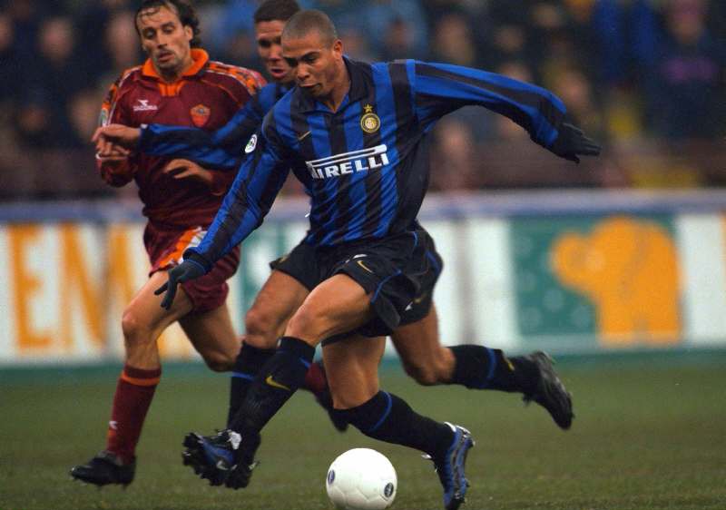 Ronaldo Inter Milan Stock Season 98/99 Mandatory Credit : Action Images / Stuart Franklin