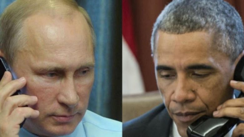 Obama dhe Putini diskutojnë për koordinimin e operacioneve në Siri