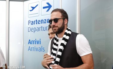 Ky është numri që do ta bartë Higuain te Juventusi (Foto)