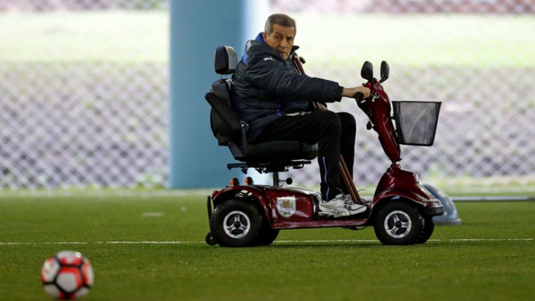 Tabarez është prekur nga një sëmundje e rrallë, e gjitha bota në përkrahje të trajnerit uruguaian