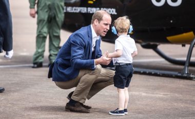 Ekspertët thonë se trukun të cilin e përdorë Princ William, duhet ta përdorin të gjithë prindërit