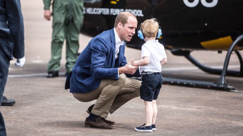 Ekspertët thonë se trukun të cilin e përdorë Princ William, duhet ta përdorin të gjithë prindërit
