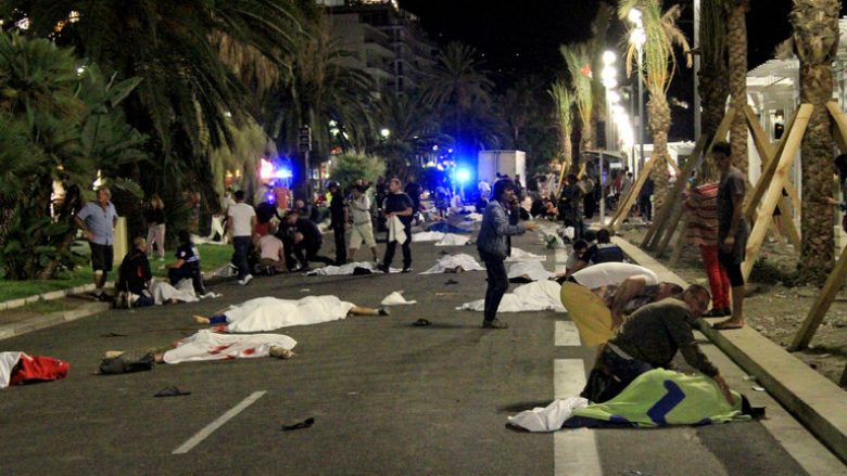 Nga sulmi në Nice 84 të vdekur dhe 18 të plagosur në gjendje shumë të rëndë