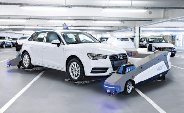 Roboti i parë i parkimit në Gjermani – ja si funksionon ai! (Video)
