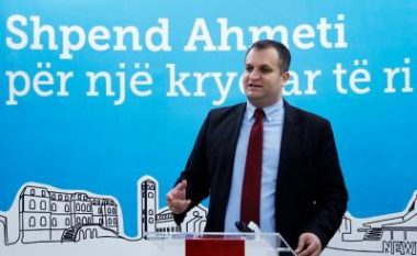 Shpend Ahmeti do të jetë sërish kandidat i VV-së për Prishtinën