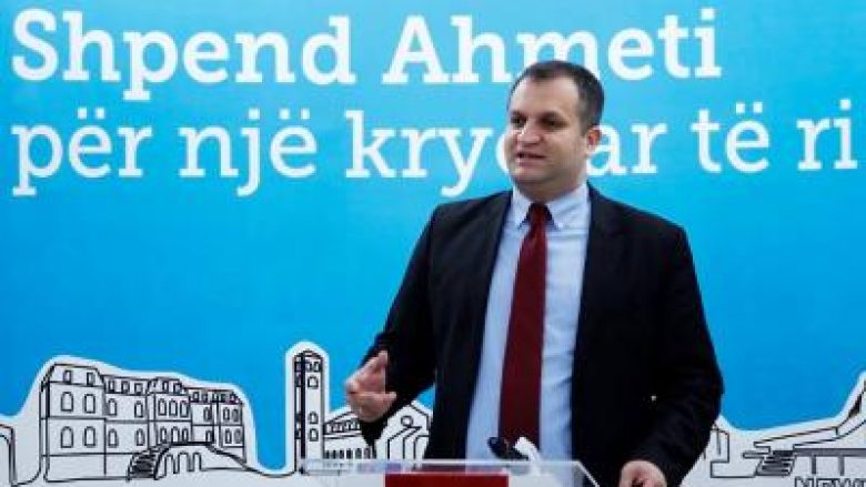 Shpend Ahmeti do të jetë sërish kandidat i VV-së për Prishtinën