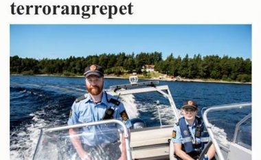 Polici norvegjez dënon veten, pasi voziti anijen pa jelek të shpëtimit (Foto)