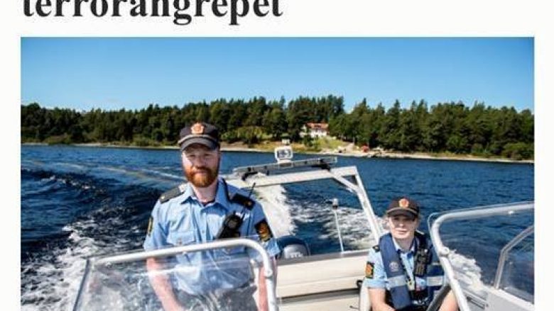 Polici norvegjez dënon veten, pasi voziti anijen pa jelek të shpëtimit (Foto)