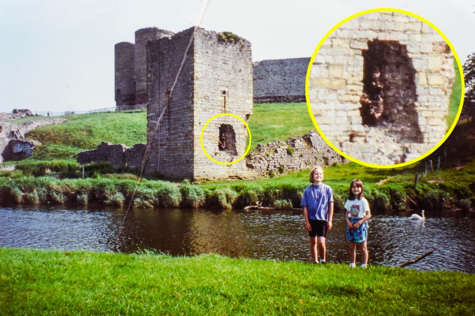 GHOST OF ROBIN HOOD IN WALES? GRANDAD SPOTS HAUNTING FIGURE OF ARCHER IN OLD FAMILY SNAP