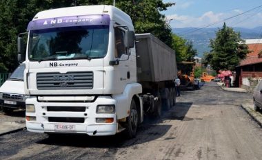 Komuna e Tetovës fillon punimet në rrugën “Tetovarja” (Foto)