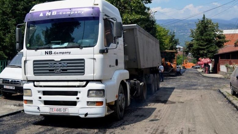 Komuna e Tetovës fillon punimet në rrugën “Tetovarja” (Foto)