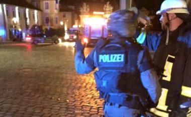 Momenti i shpërthimit të bombës në Ansbach të Gjermanisë (Video)