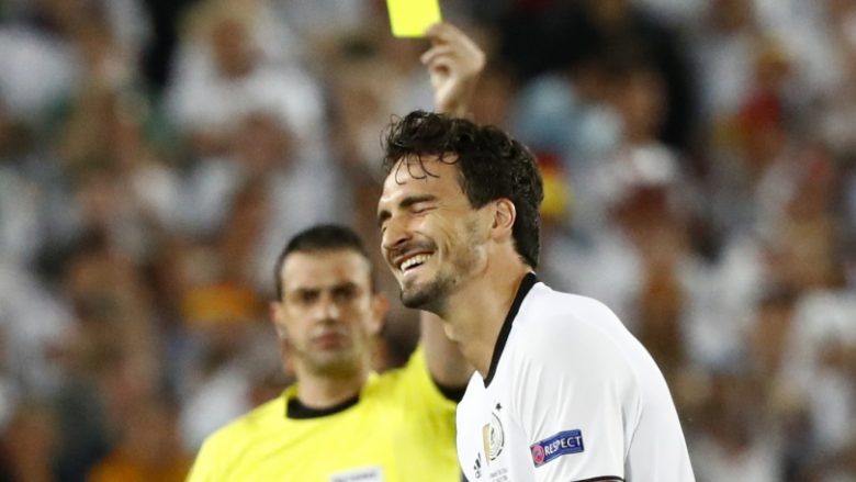 Hummels i dëshpruar që nuk do të luajë në gjysmëfinale