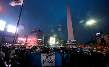 Argjentinasit nuk i ndal as moti i keq, duan kthimin e Messit në kombëtare (Foto)