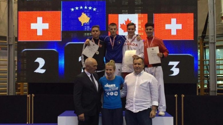 Kosova kthehet me dy medalje të arta nga Kampionati Botëror i Karatesë