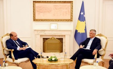 Thaçi dhe presidenti i EBRD-së flasin për zhvillimin ekonomik