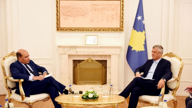 Thaçi dhe presidenti i EBRD-së flasin për zhvillimin ekonomik