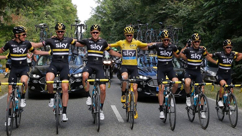 Froome mbron titullin në “Tour de France”