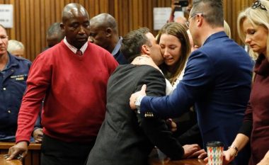 Gjashtë vjet burg për Oscar Pistorius